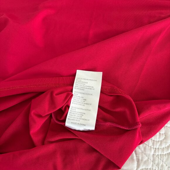 Baleaf’s Women's Red UPF 50+ Long-Sleeve Quick-Dry Running Shirt Size Small - Picture 4 of 8